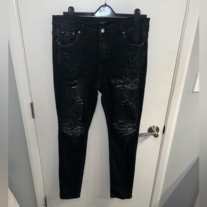Black AMIRI jeans size us 32